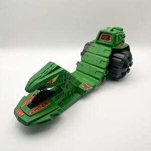 Vintage 1983 Mexico Masters of the Universe MOTU Green Road Ripper Toy Vehicle
